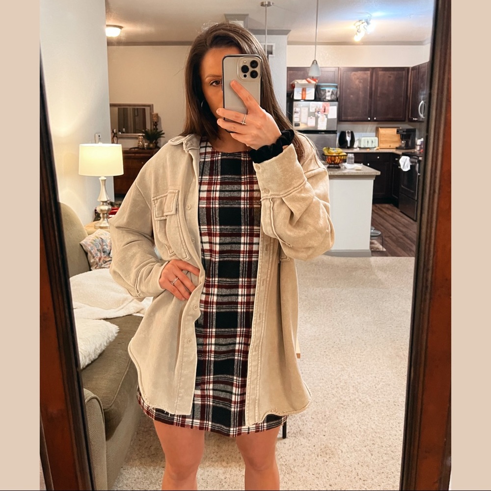 ❌SOLD❌ F21 Plaid Dress